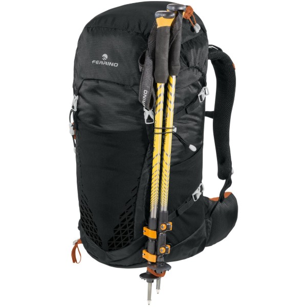 Фото - Туристичний рюкзак Ferrino Agile 35 Black (75223NCC)